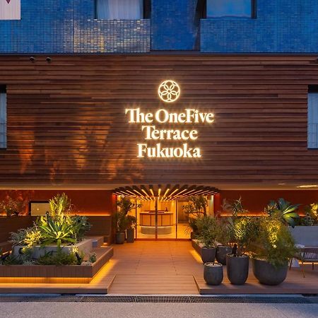The Onefive Terrace Fukuoka Hotel Fukuoka  Ngoại thất bức ảnh