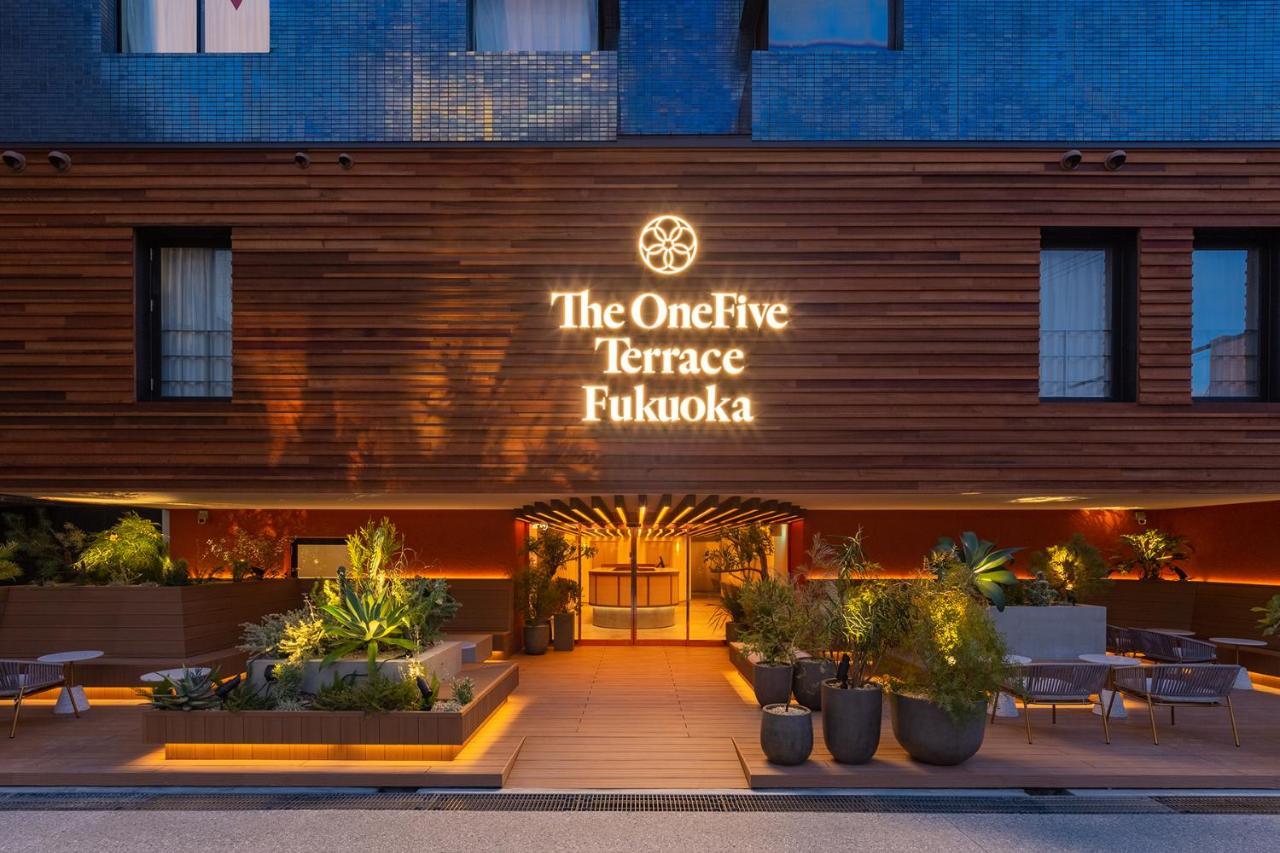 The Onefive Terrace Fukuoka Hotel Fukuoka  Ngoại thất bức ảnh