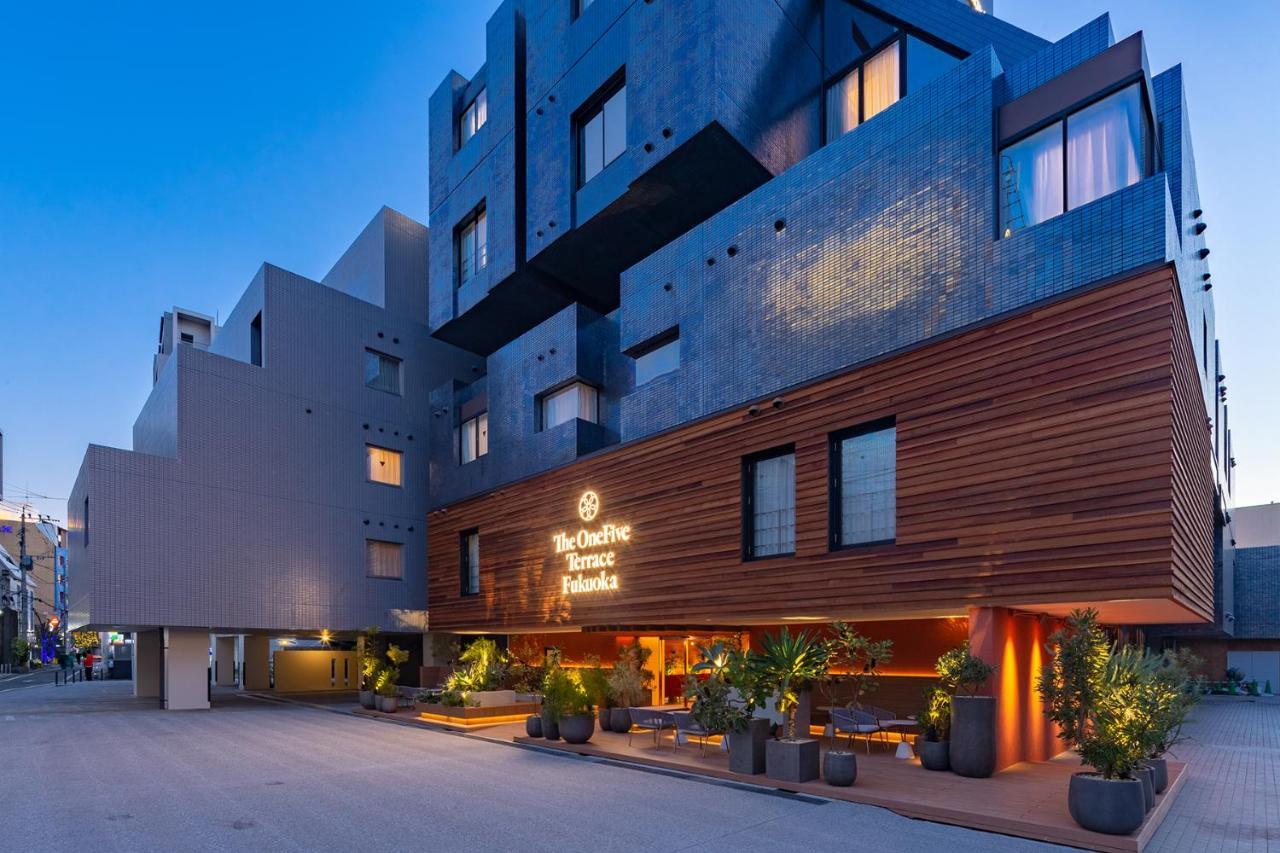 The Onefive Terrace Fukuoka Hotel Fukuoka  Ngoại thất bức ảnh