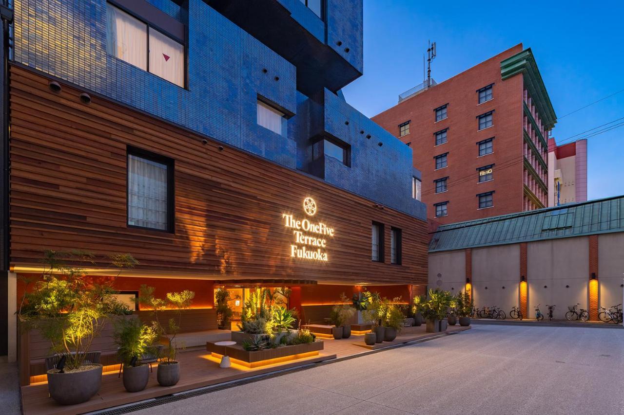 The Onefive Terrace Fukuoka Hotel Fukuoka  Ngoại thất bức ảnh