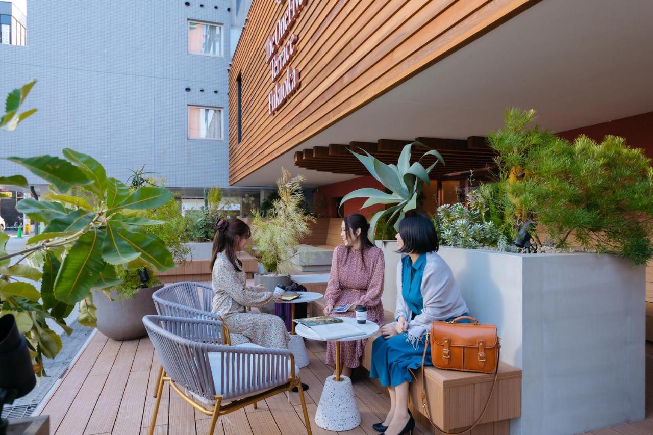 The Onefive Terrace Fukuoka Hotel Fukuoka  Ngoại thất bức ảnh